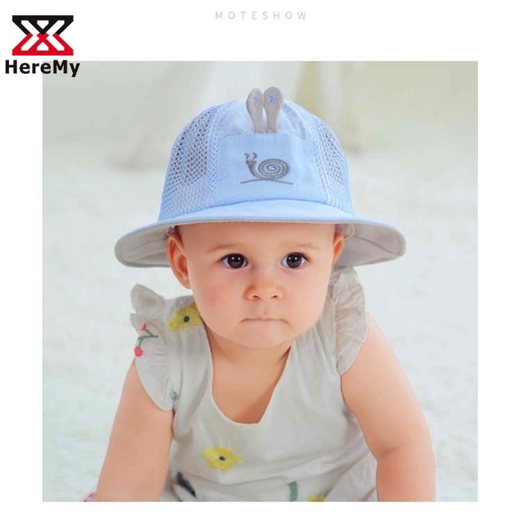 Kids Face Shield Hat Protective Hat Droplet Isolation Children Face Mask Covering Baby Fisherman Hat
