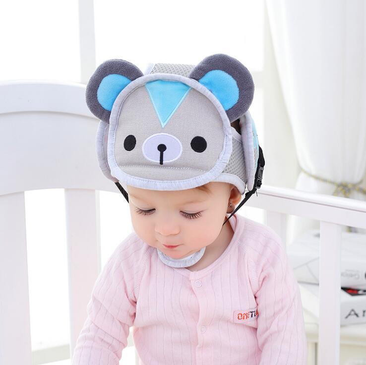 Custom Cute Baby Hat Cute Cotton Animal Bucket Hat with Wide Brim for Infant Newborns Boys Girls 0-18 Months