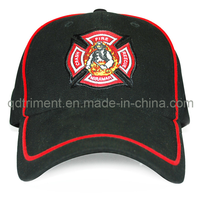 Stretchable Full Size Cotton Twill Embroidery Sports Baseball Cap (TRB047)
