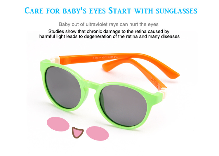 Beautiful Children Sunglasses 2020 Fashionable Sunglasses
