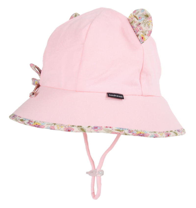 New Designs Baby Head Protected Printed Fabric Hat