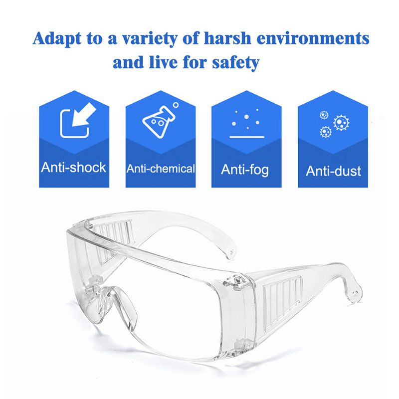 Protective Safety Goggles High Quality Sealed Anti-Fog Protective Glasses