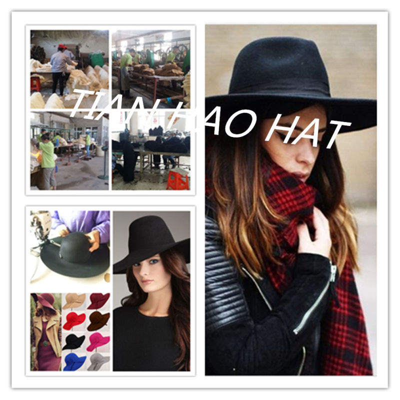 Fashion Wool Felt Hat Cone for Winter Hat