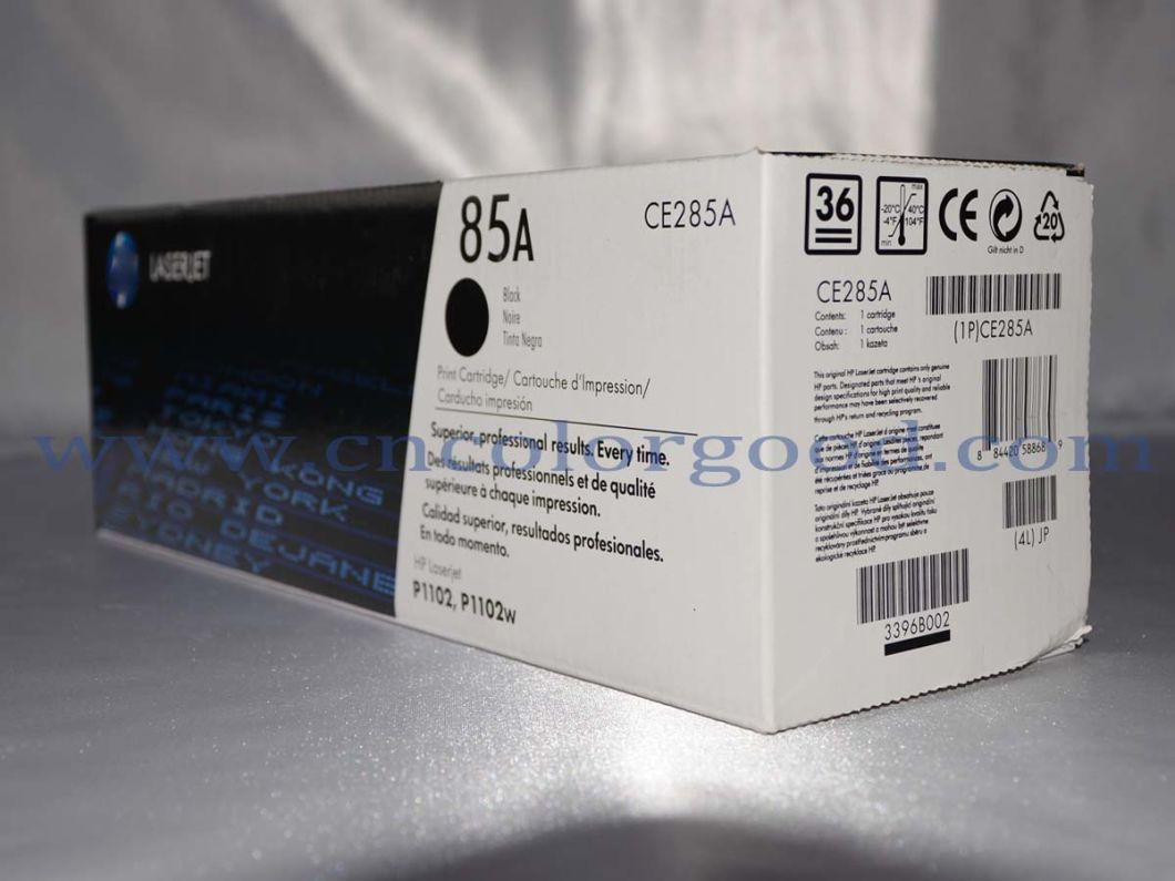 Hot Sale Ce285A Toner Cartridges for HP Laserjet HP 85A Toner