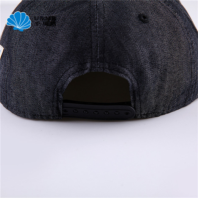 Custom 3D Embroidery Sublimation Brim Snapback Cap Hip Hop Hat