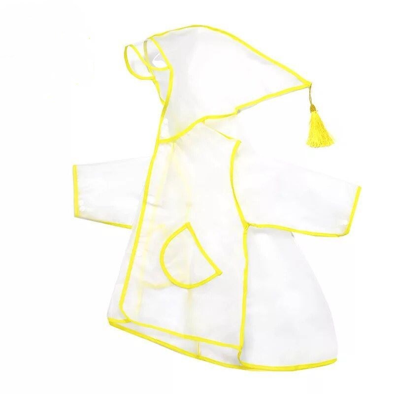 Fashion Cartoon Cute EVA Raincoat for Children Boys Girls Rainwear Rainproof Waterproof Rainsuit Kids Outdoor Rain Poncho