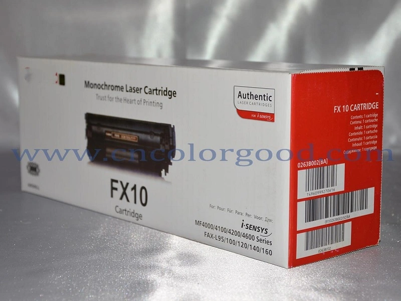 Original Toner Cartridge Fx10 for Canon Laser Printer Machine