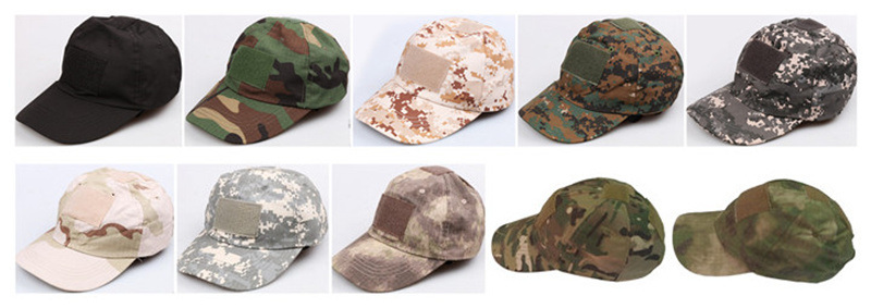 Adjustable Camo Tactical Military Army Baseball Cap Hats
