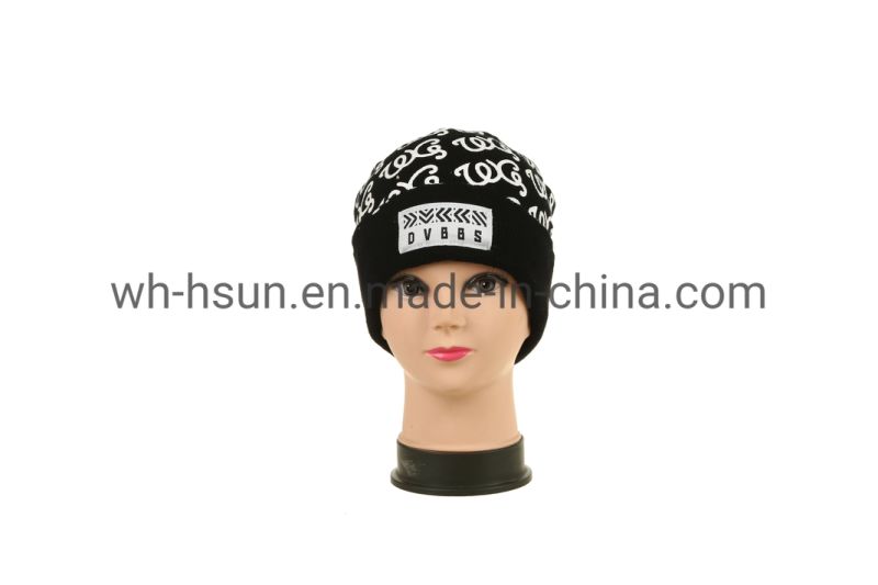 High Quality Winter Warm Hat with Crown Lady Hat