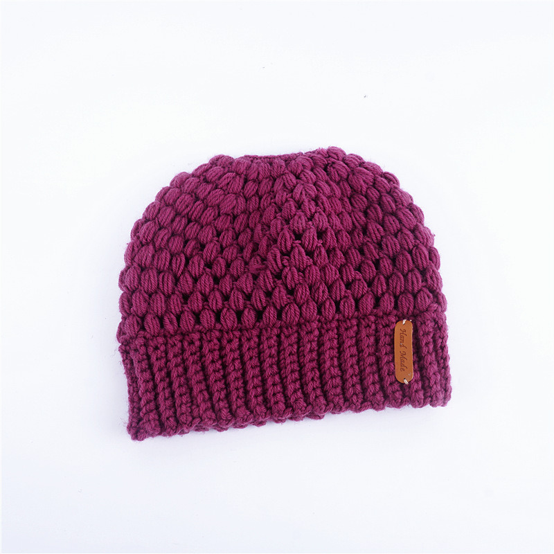 2019 Brand Women Men Hat Unisex Warm Winter Knitted Hat