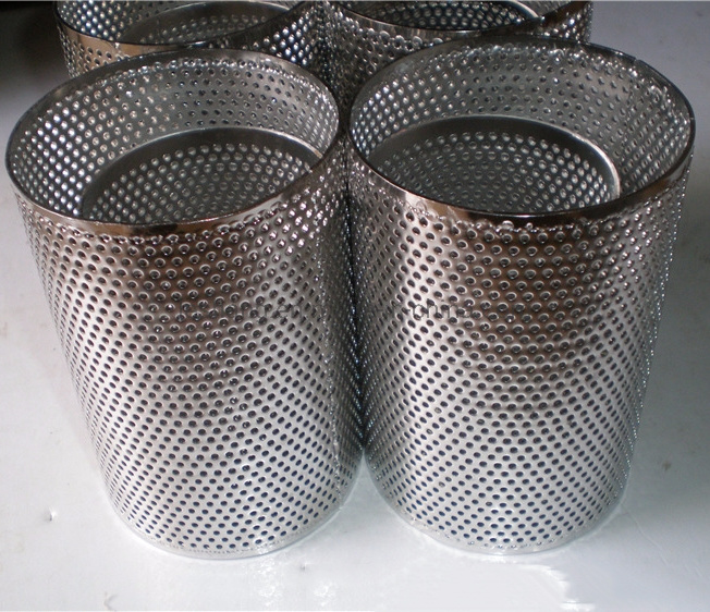 Rectangle Twill Weave Woven Wire Mesh Stainless Steel Filter Tub