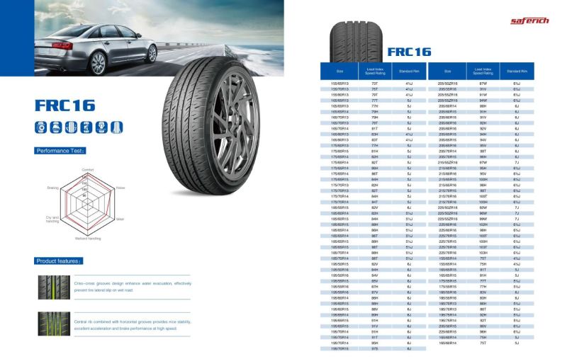 Qualified Summer Tyre PCR Summer Tyre Summer Car Tyre 155/65r13 155/70r13 155/80r13