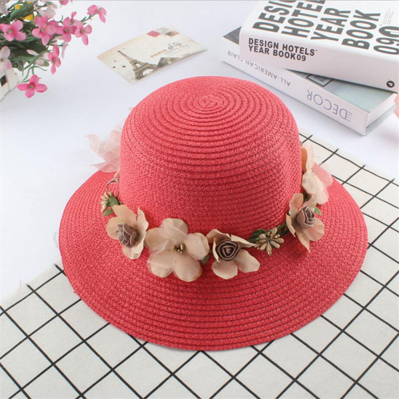 Fashion Cute Summer Kids Straw Hat