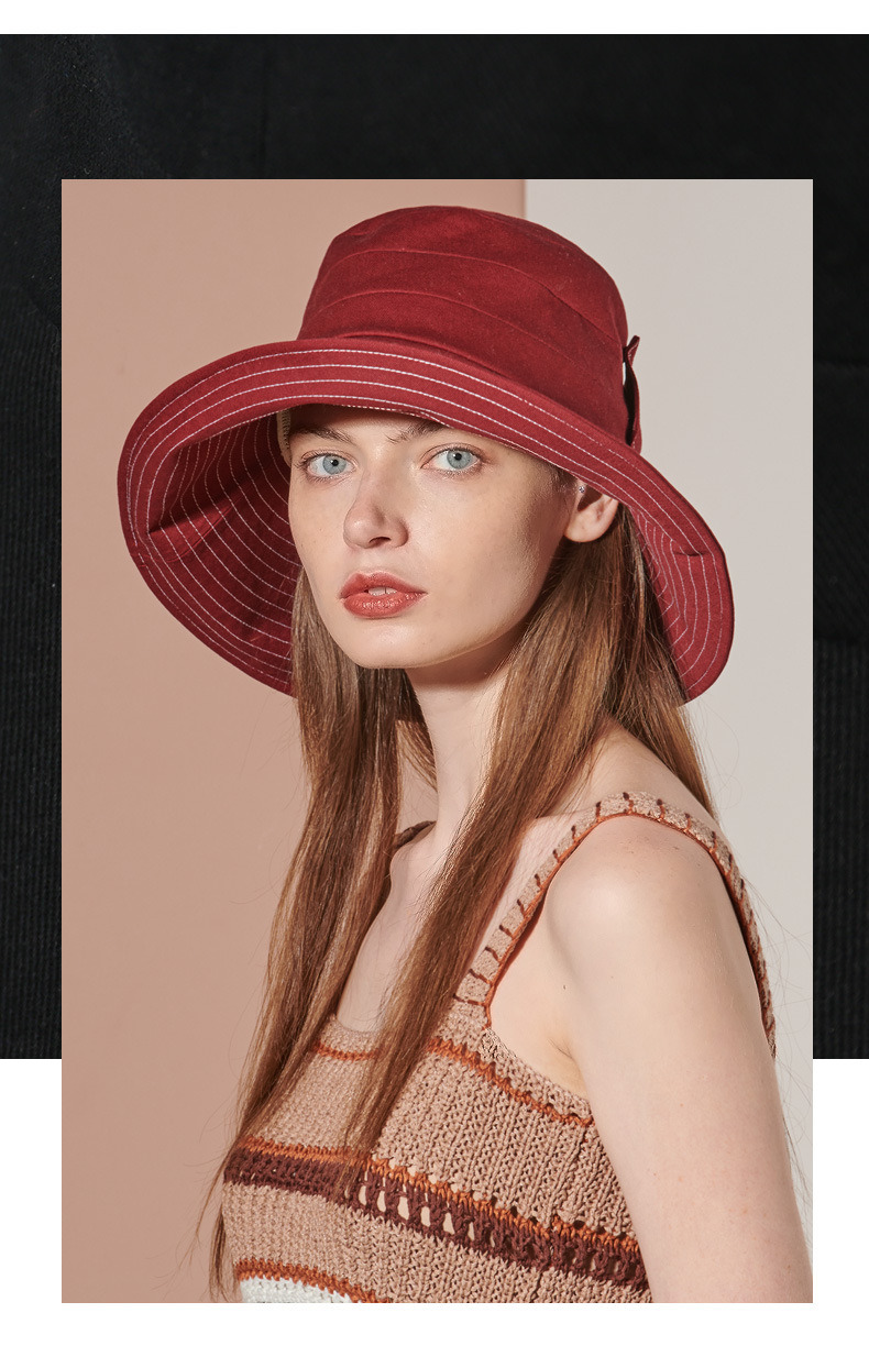 Custom Cap Big Bowknot Sun Hat, Visor Hat Upf50+ Colourful Sun Cap