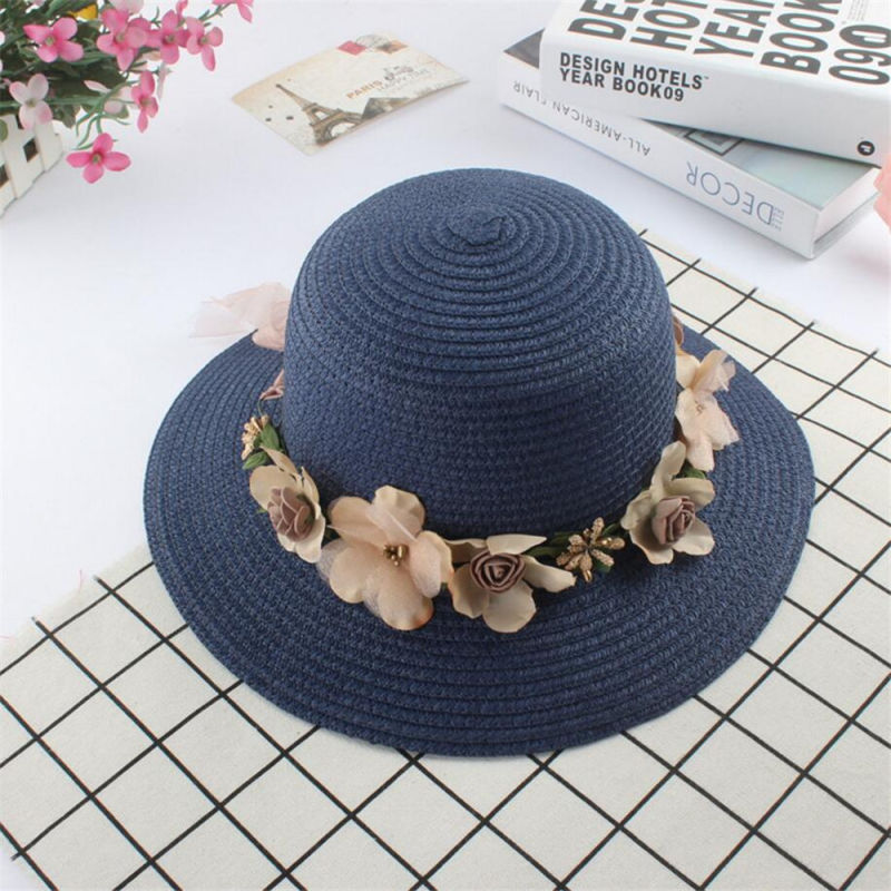 Fashion Cute Summer Kids Straw Hat