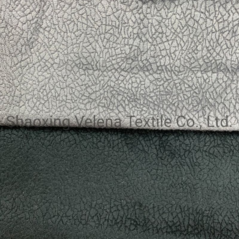 Furniture Fabric for Sofa Fabric 100% Polyester FDY Velvet with Burn-out Fabric for Home Textile Fabric Ready Goods for Fast Shipment Upholstery Fabrics
