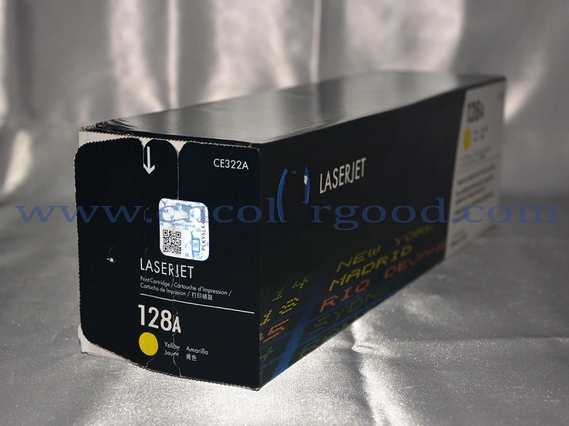Laser Color Toner Cartridge 128A Ce320A Ce321A Ce322A Ce323A for HP Cp1525 Printer Cartridge