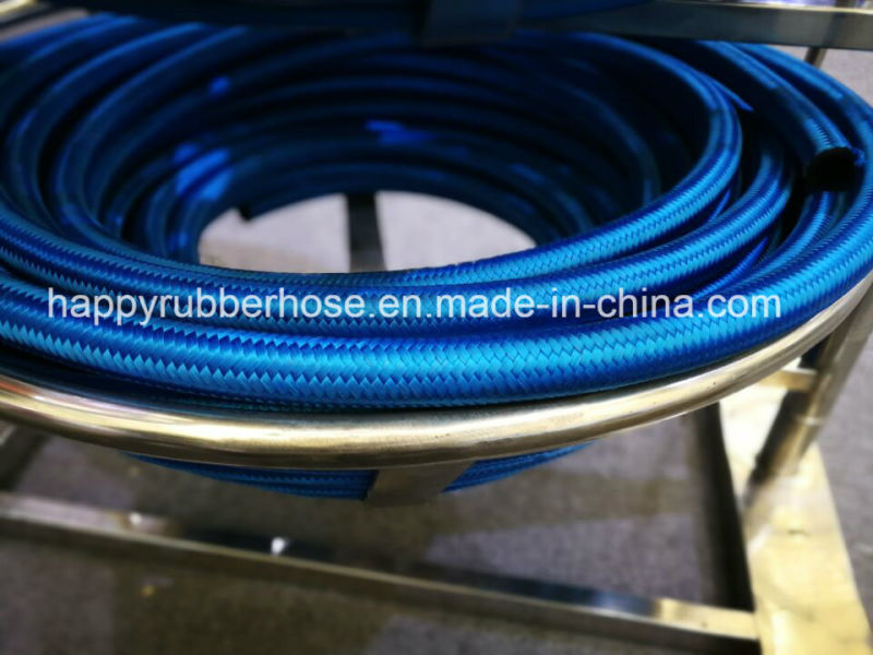 SAE 100 R5 Wire Braided Textile Covered Hydraulic Rubber Hose
