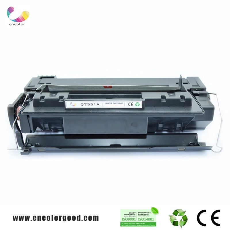 Office Laser Printer Q7551A Toner for HP Toner Cartridge
