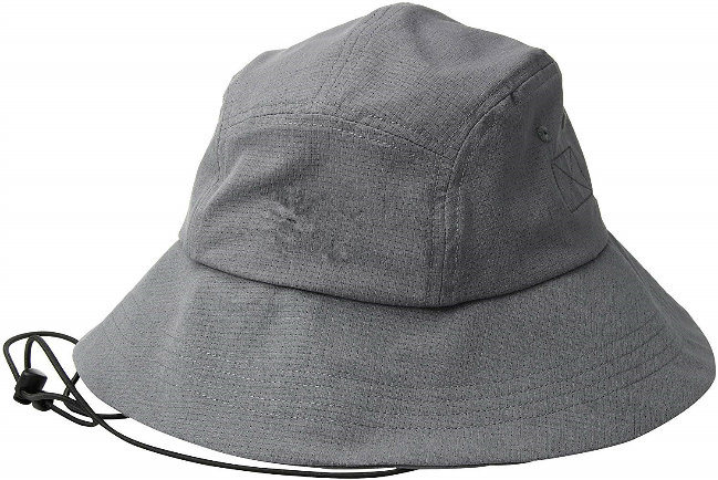 Mens Ulrta Lightweight Polyester Fabric Hat with Adjustable Tiecord Men's Hats