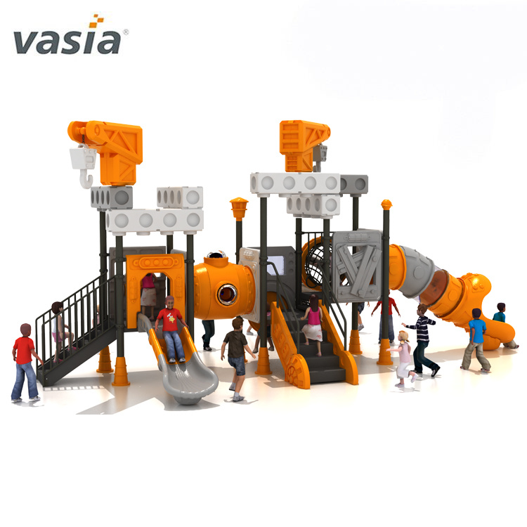 Attractive Style Multicolor Exquisite Outdoor Children Playground Equipments for Kids
