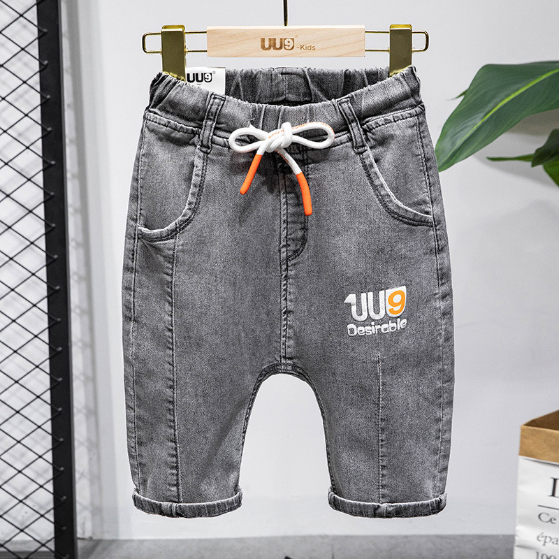 Hot Sale Children's Pants Fashion Demin Trousers Kids Jeans