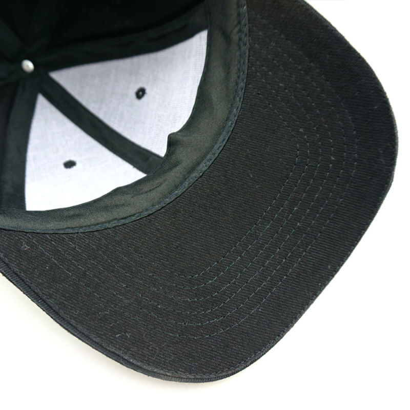 Black Plain Baseball Cap Custom Logo Promotional Cap Outdoor Hat Sun Hat
