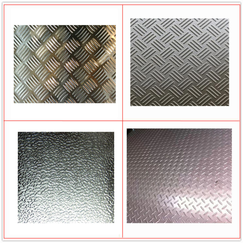 Building Material 201 Stainless Steel Checkered Chequered Steel Plate