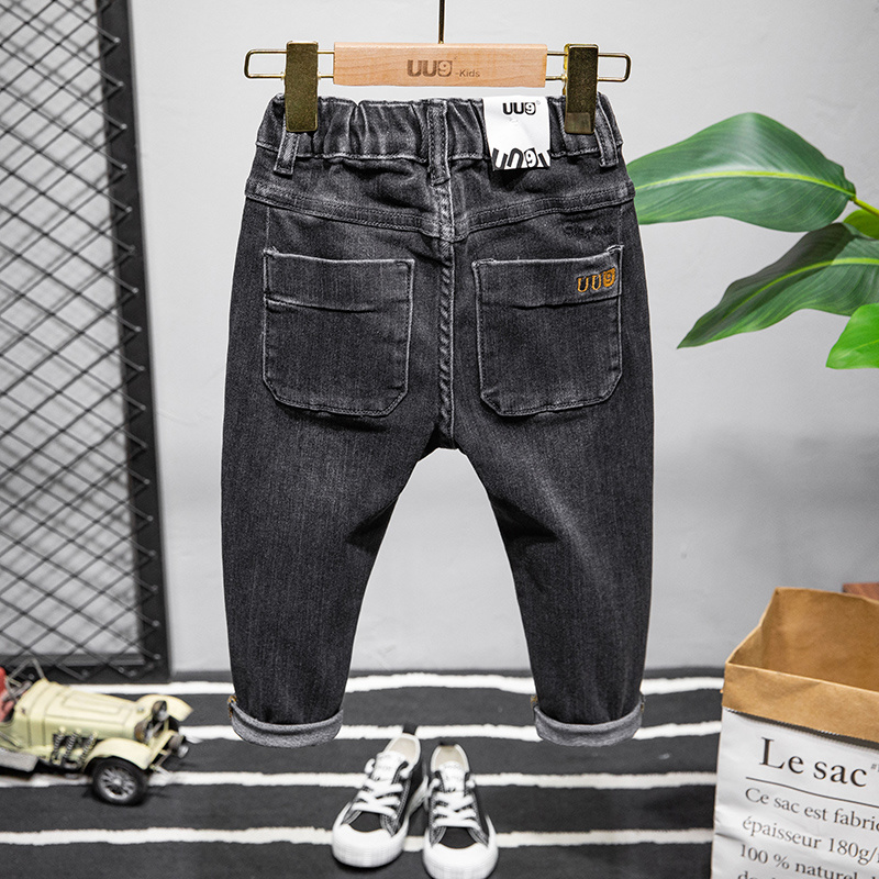 Demin Trousers Kids Casual Fashion Pants Children's Jeans
