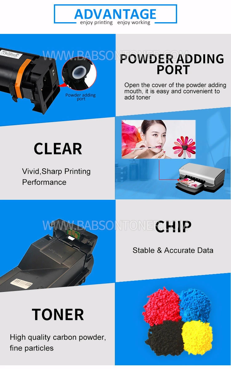 Printer Cartridge Toner Tn-616/Tn-617 Premium Toner Cartridge Konica Minolta Bizhub PRO C6000L Press C6000/7000/70hc