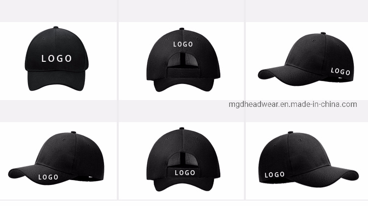 OEM Baseball Hat Manufacturer Promotional 6 Panel Baseball Cap