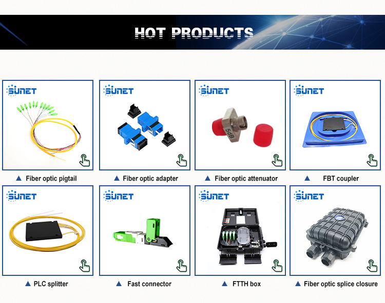 Sc 12 Core Fanout Fiber Optic Pigtails Sm Simplex 12 Core Optical Fiber Pigtail /Cord Cable