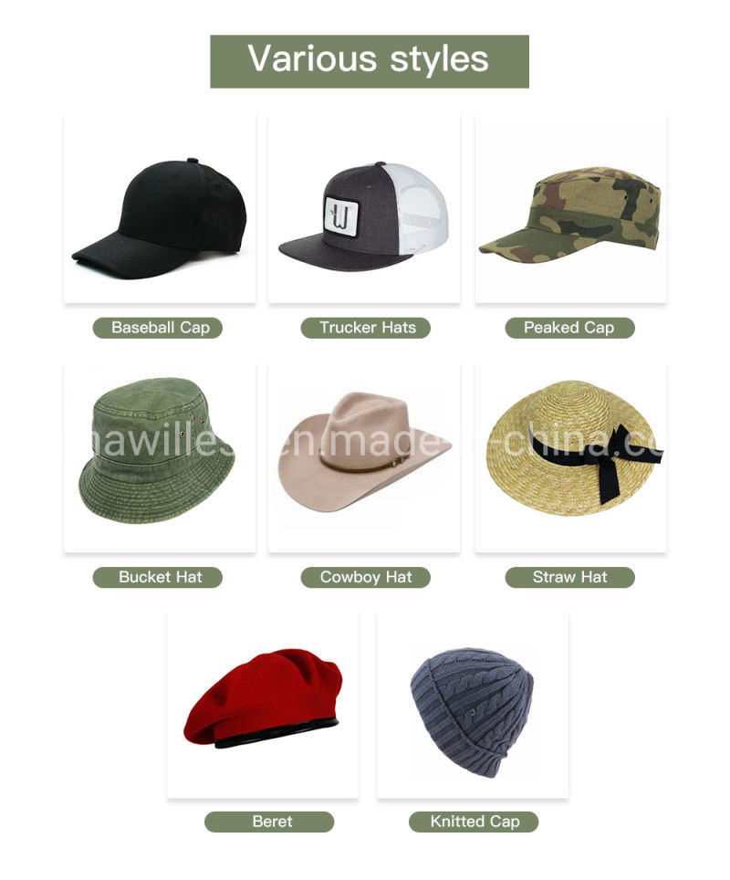 Top Quality Embroidered Promotion Custom Baseball Cap