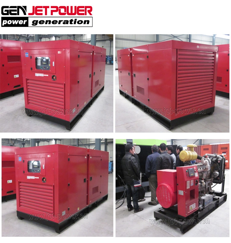 Water Cooled Nta855-G2a Silent Genset 385kVA Diesel Engine Generator