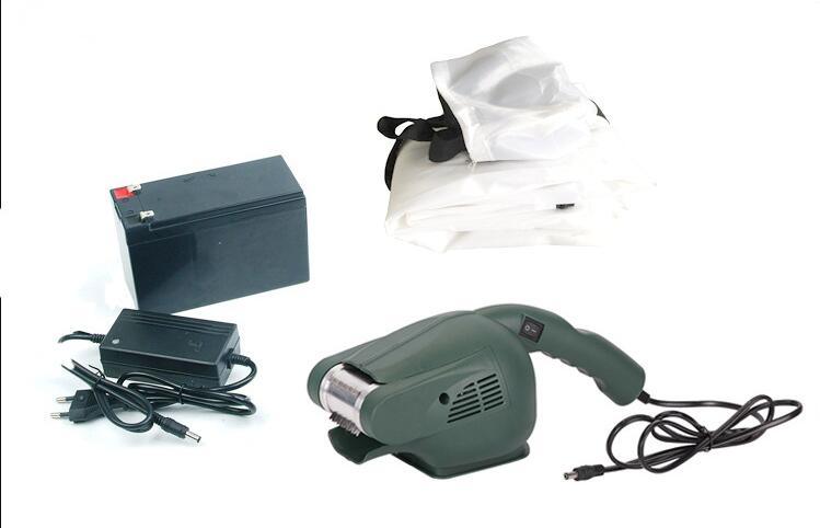 Handheld Portable Mini Electric Cotton Harvester/Cotton Picker/Cotton Picking Machine