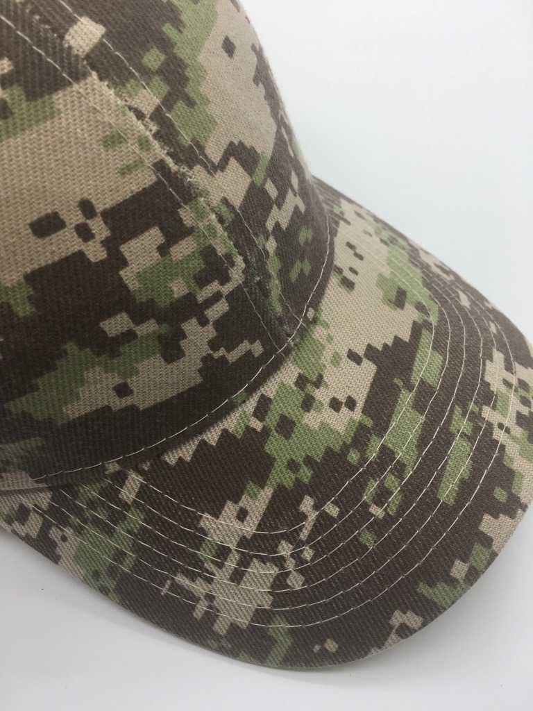 Custom Desert Camo Camouflage Baseball Cap