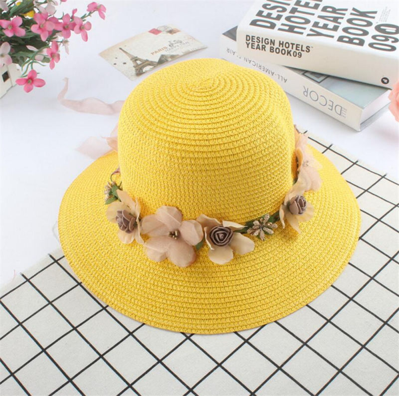 Fashion Cute Summer Kids Straw Hat