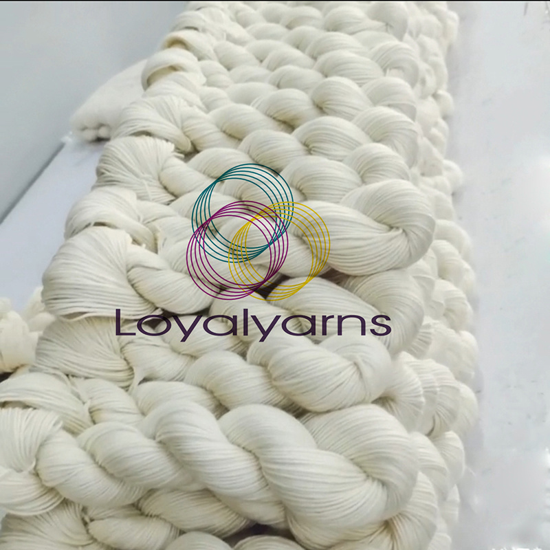 Undyed Wool Yarn for Indie Dyer