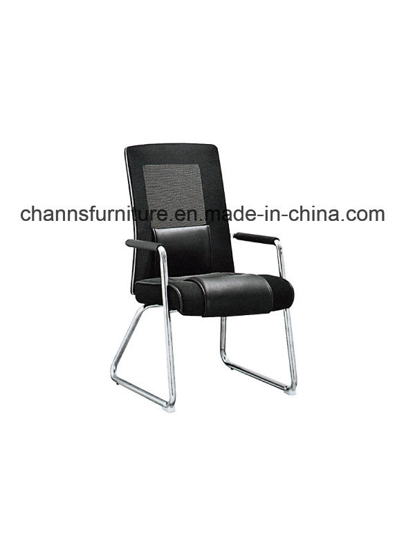 Popular Black Leather Mesh Office Chair Conference Chair (CAS-EC1888)