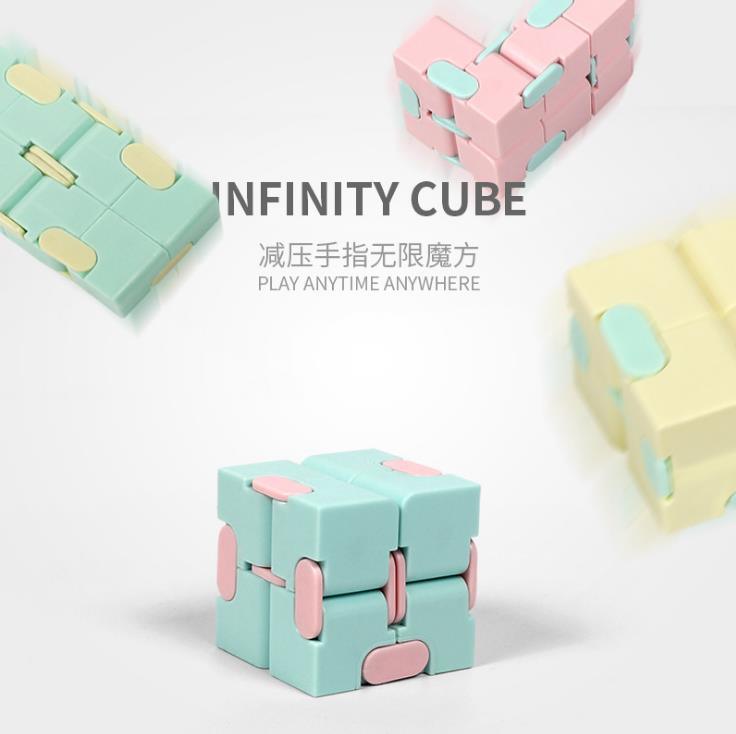 Infinity Cube Figit Toys, Fidget Cube Prime, Stress Relief Gifts for Adults and Kids, Sensory Toys for Autistic Children