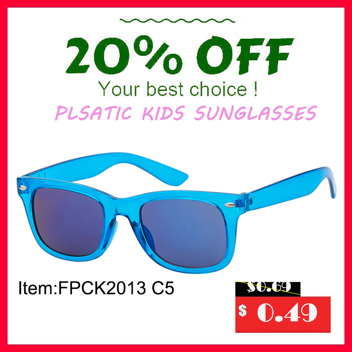 Hot Sale Fashion Camouflage Sunglasses for Kids
