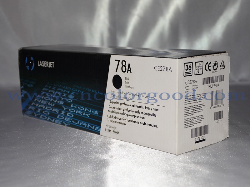 Original for HP Black Toner Cartridge Ce278A/78A/85A/12A Printer Cartridge