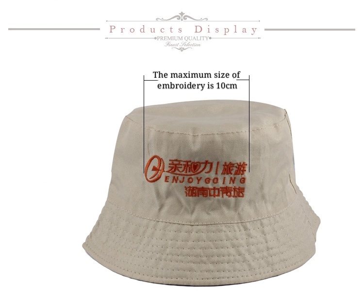 Double Sided Fisherman's Hat Solid Color Basin Hat