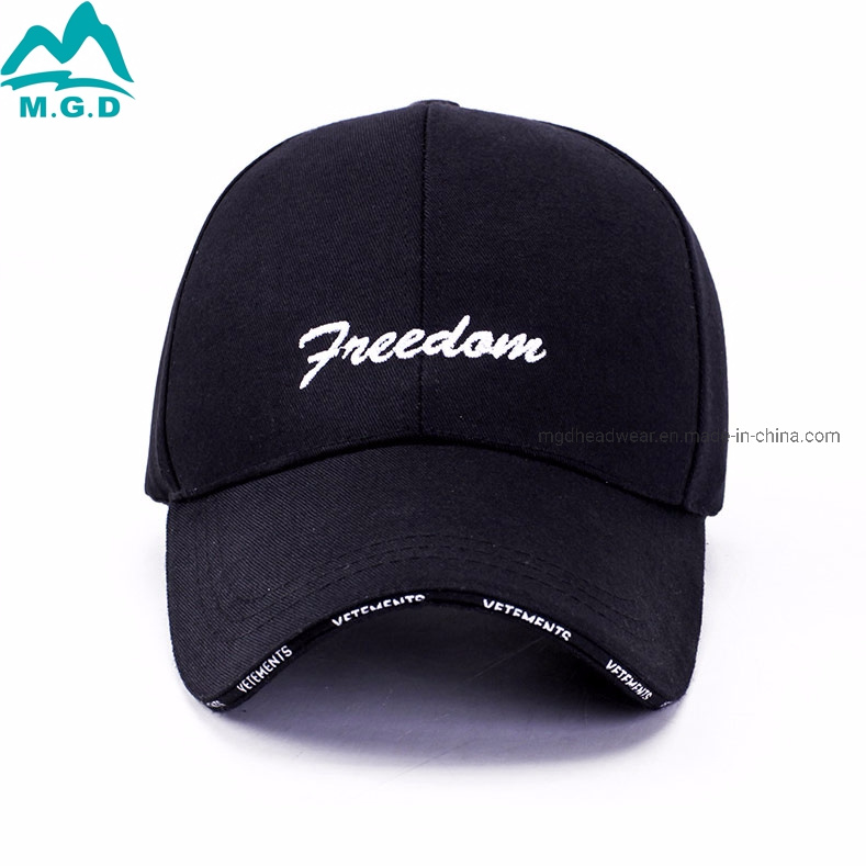 Fashionable Embroidery Letter Hats Unisex Hats Cotton Material Spring Fall Fashion Hats