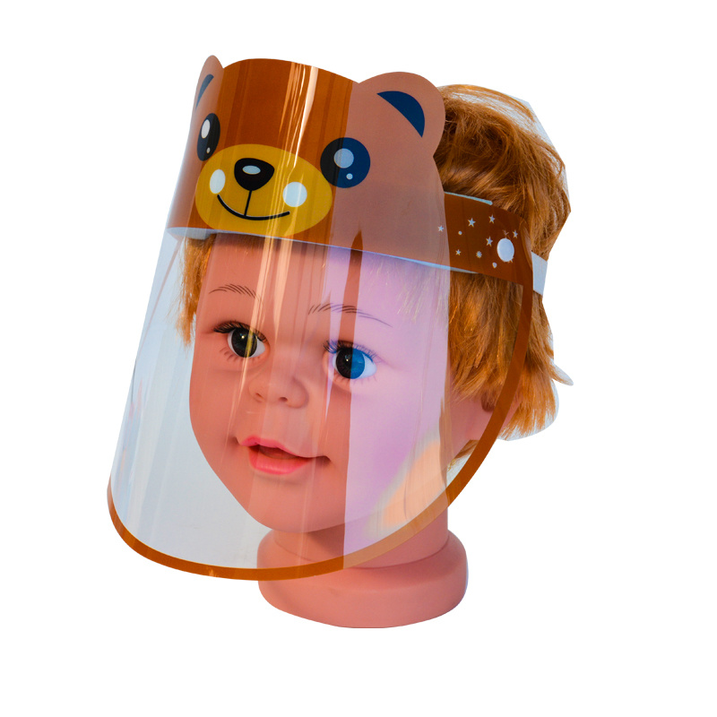Customzied Anti-Fog Frotective Full Face Shield for Kids