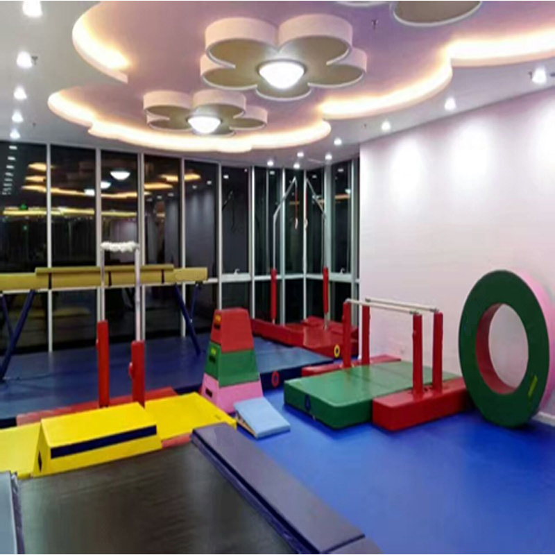 Soft Kd Cube for Children Playing Children Gymnastics Equipment