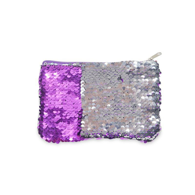 Fashion Sequin Wallet Cosmetic Bag Pocket Purse