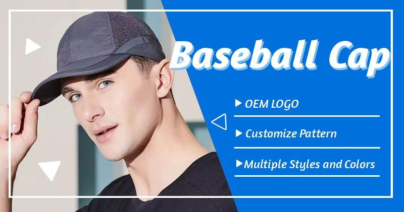 Wholesales Cotton Sports Cap Running Cap Baseball Hat