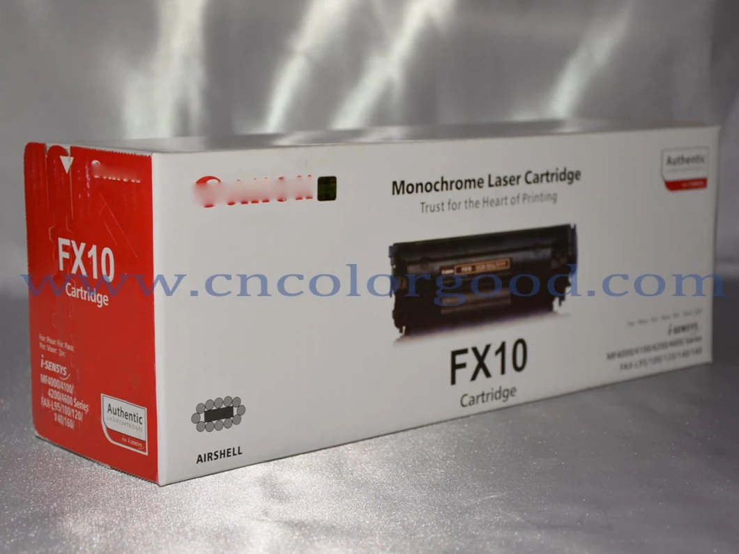 Laser Toner Cartridge for Canon Fx10 China Supplier