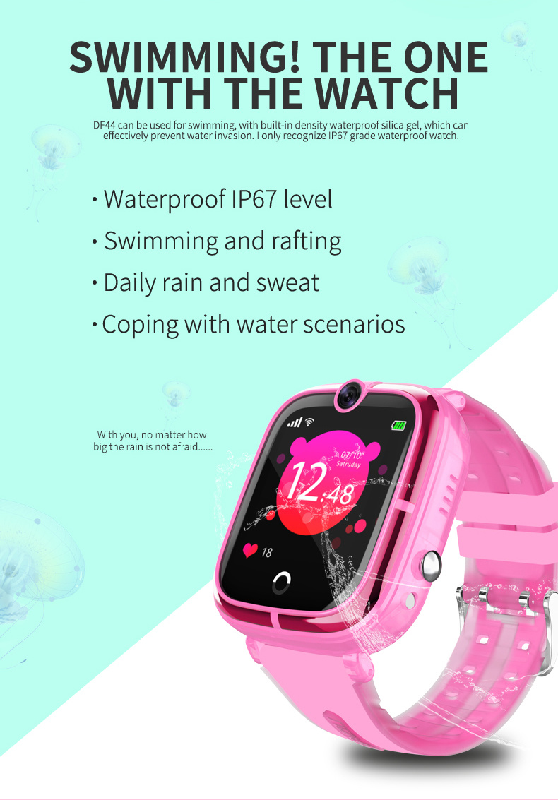 Sos Calling Small Kids Children GPS Tracker/GPS Watch Kids Tracking with APP